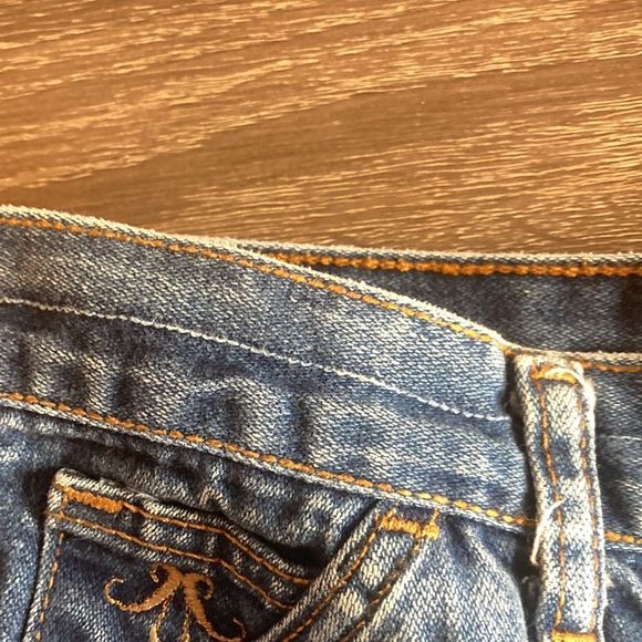 Vintage Women’s Rustler Straight Leg Blue Jeans Size 30x32 - Picture 11 of 15